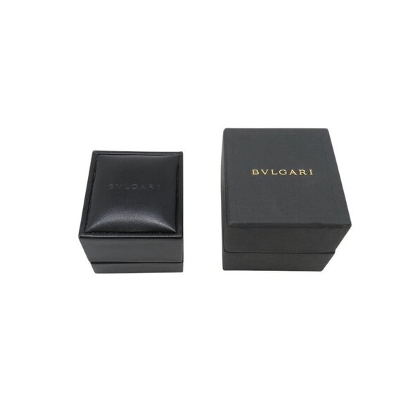 BVLGARI B-zero1 2 band Ring Size 51 18K White Gold - Picture 7 of 7